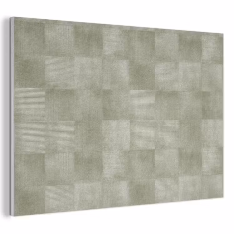 Tableau acoustique - Plats - Rustique - Vert — 1