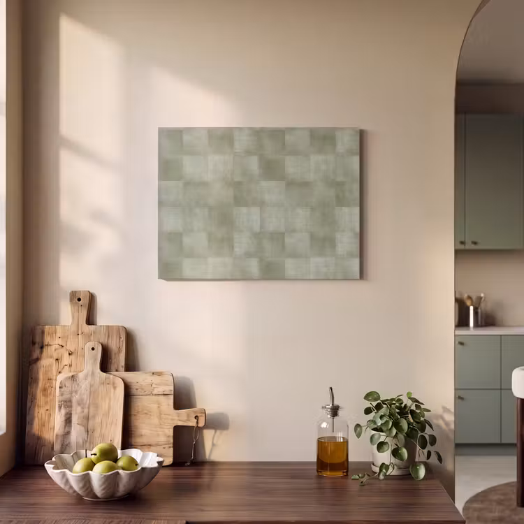 Tableau acoustique - Plats - Rustique - Vert — 3