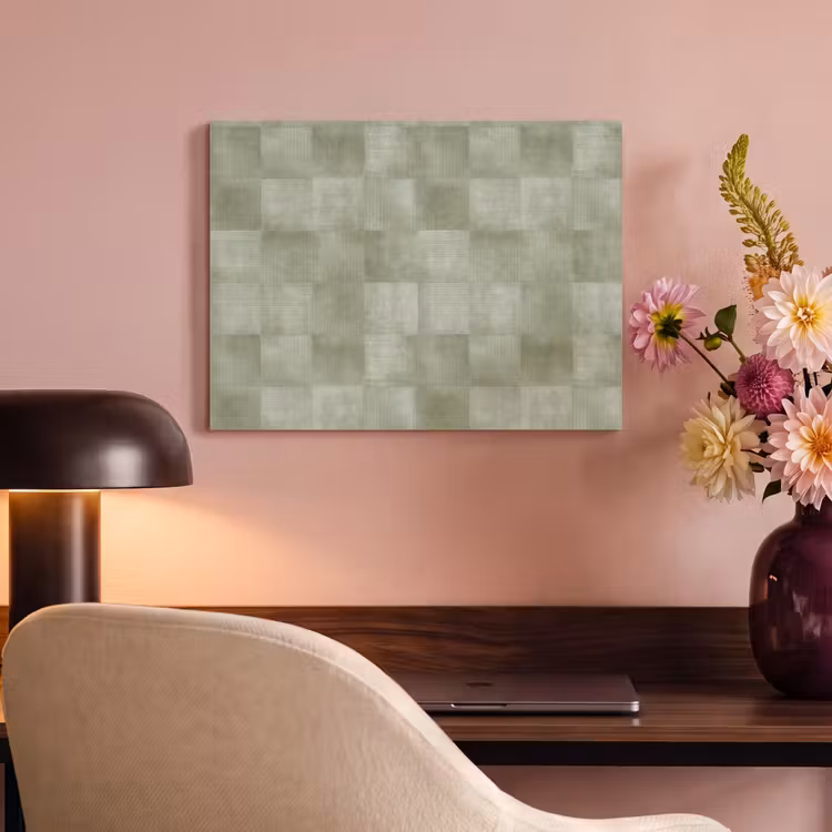 Tableau acoustique - Plats - Rustique - Vert — 4