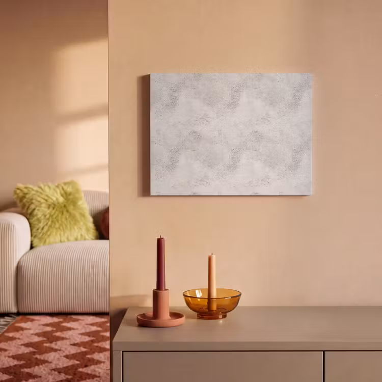 Tableau acoustique - Gris clair - Brut - Subtil — 2
