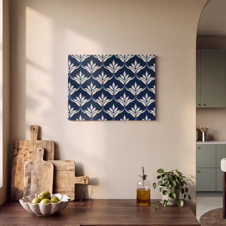 Tableau acoustique - Moderne - Design - Bleu — 3