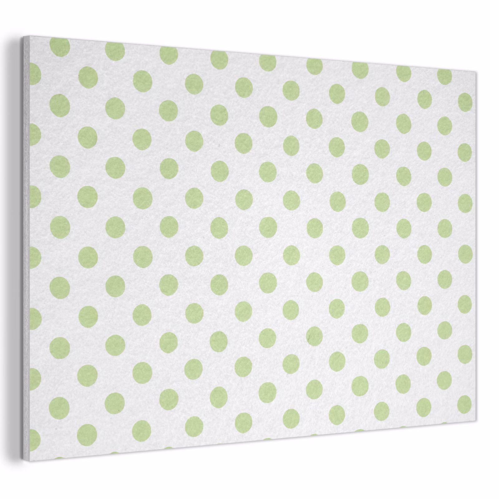 Tableau acoustique - Points - Classique - Vert — 1
