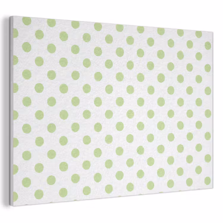Tableau acoustique - Points - Classique - Vert — 1