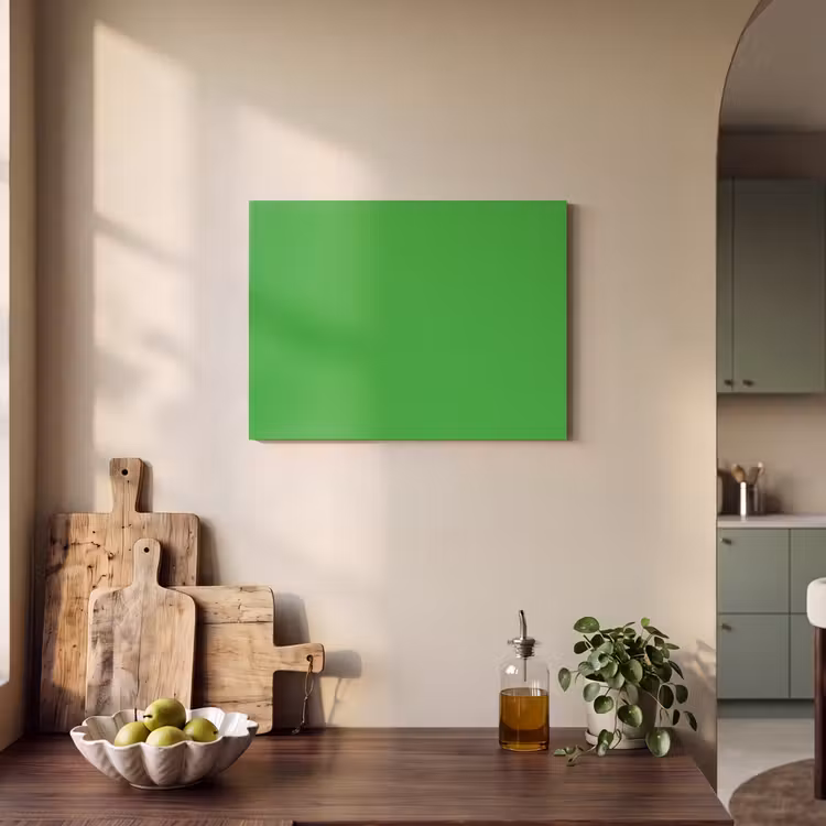 Tableau acoustique - Kelly - Vert - Vert — 3