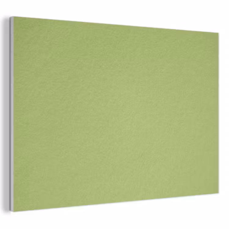 Tableau acoustique - Lime - Glow - Vert — 1