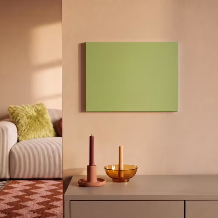 Tableau acoustique - Lime - Glow - Vert — 2