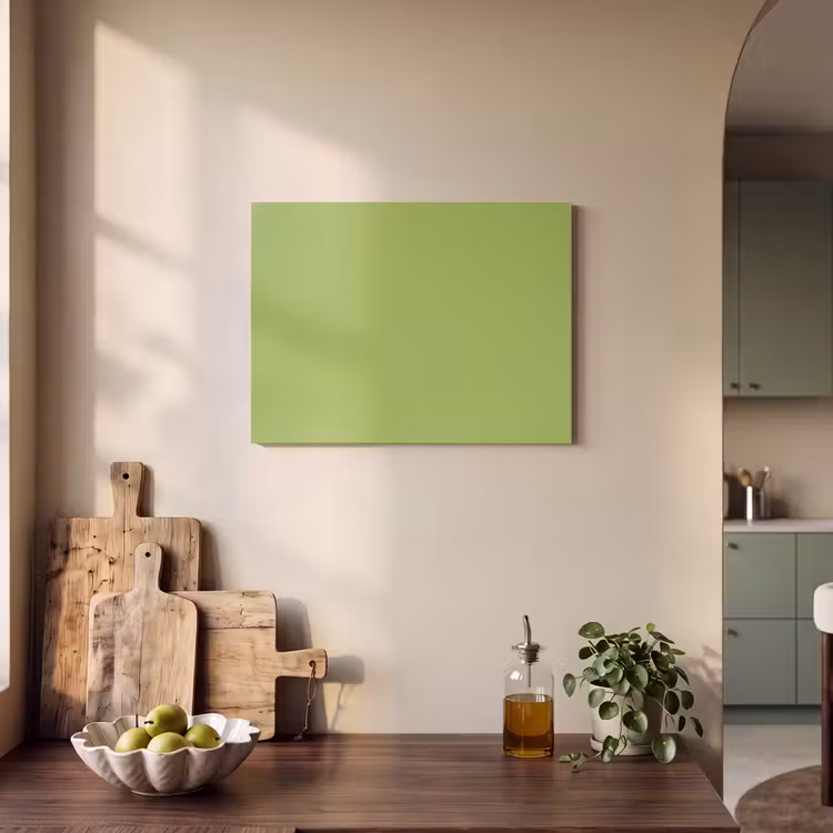 Tableau acoustique - Lime - Glow - Vert — 3
