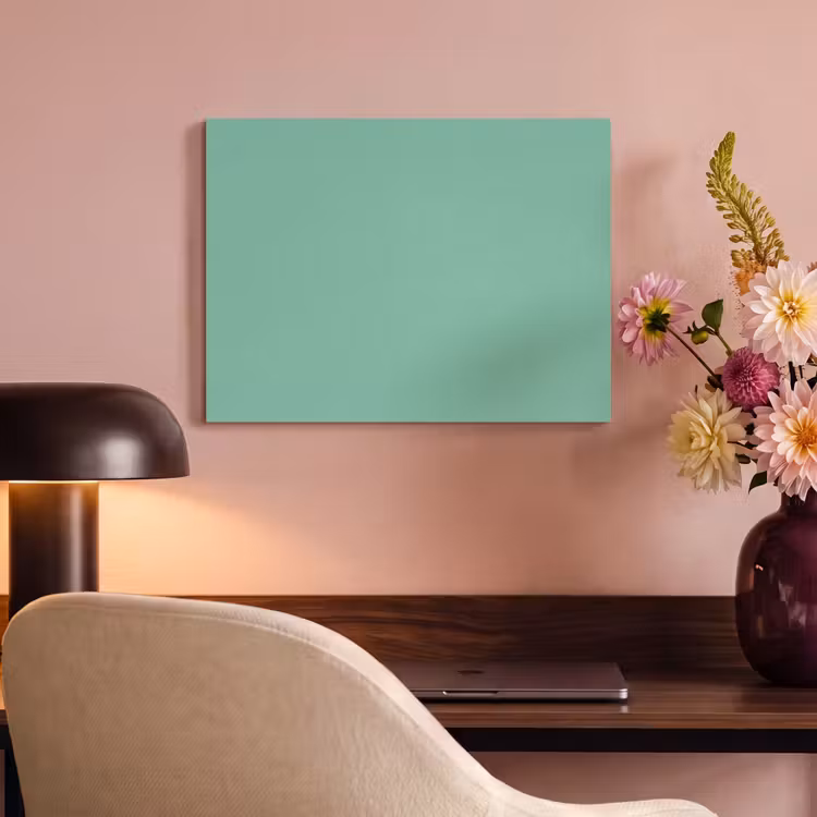 Tableau acoustique - Océan - Jade - Vert — 4