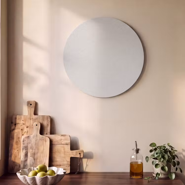 Tableau acoustique en feutre PET - Silent - Grès - Gris — 4