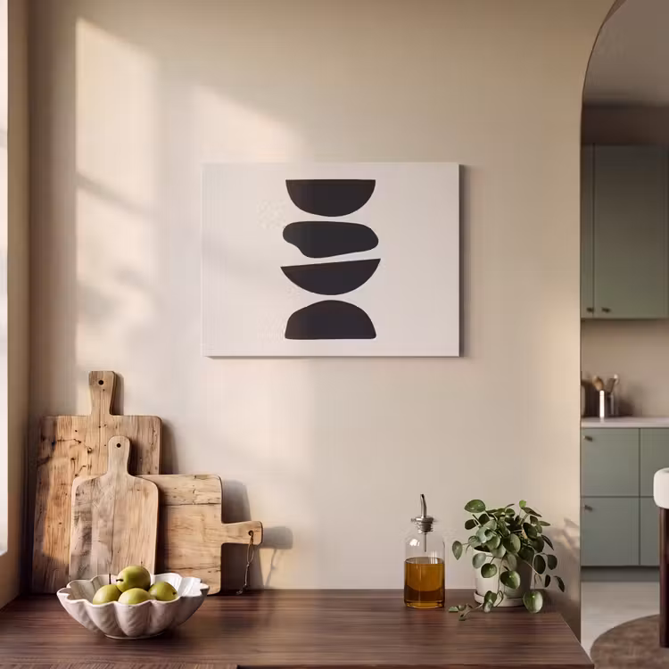 Tableau acoustique - Formes - Abstrait - Moderne — 3