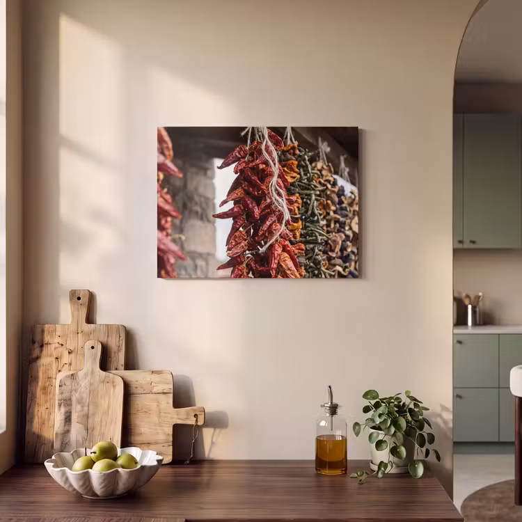 Tableau acoustique - Piments rouges - Alimentation — 3