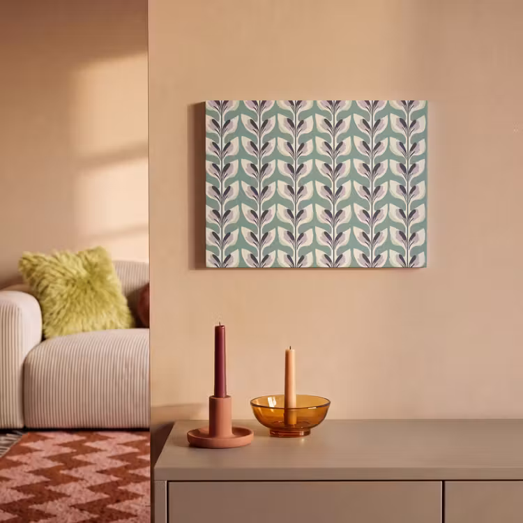 Tableau acoustique - Rétro - Moderne - Vert — 2