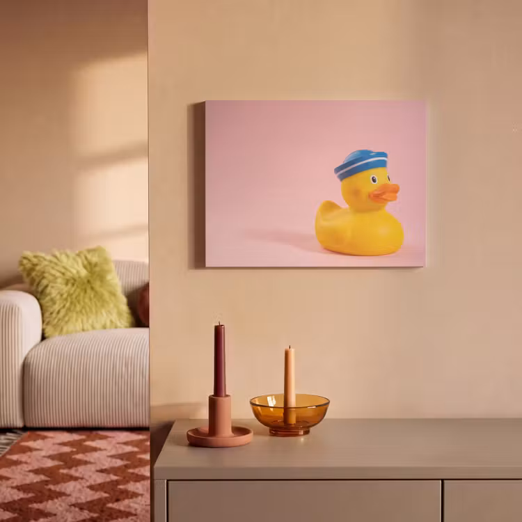 Tableau acoustique - Sailor - Canard - Rose — 2