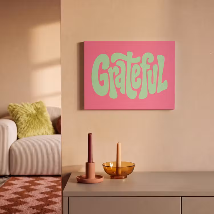 Tableau acoustique - Reconnaissant - Vert - Graphique - Fluide — 2