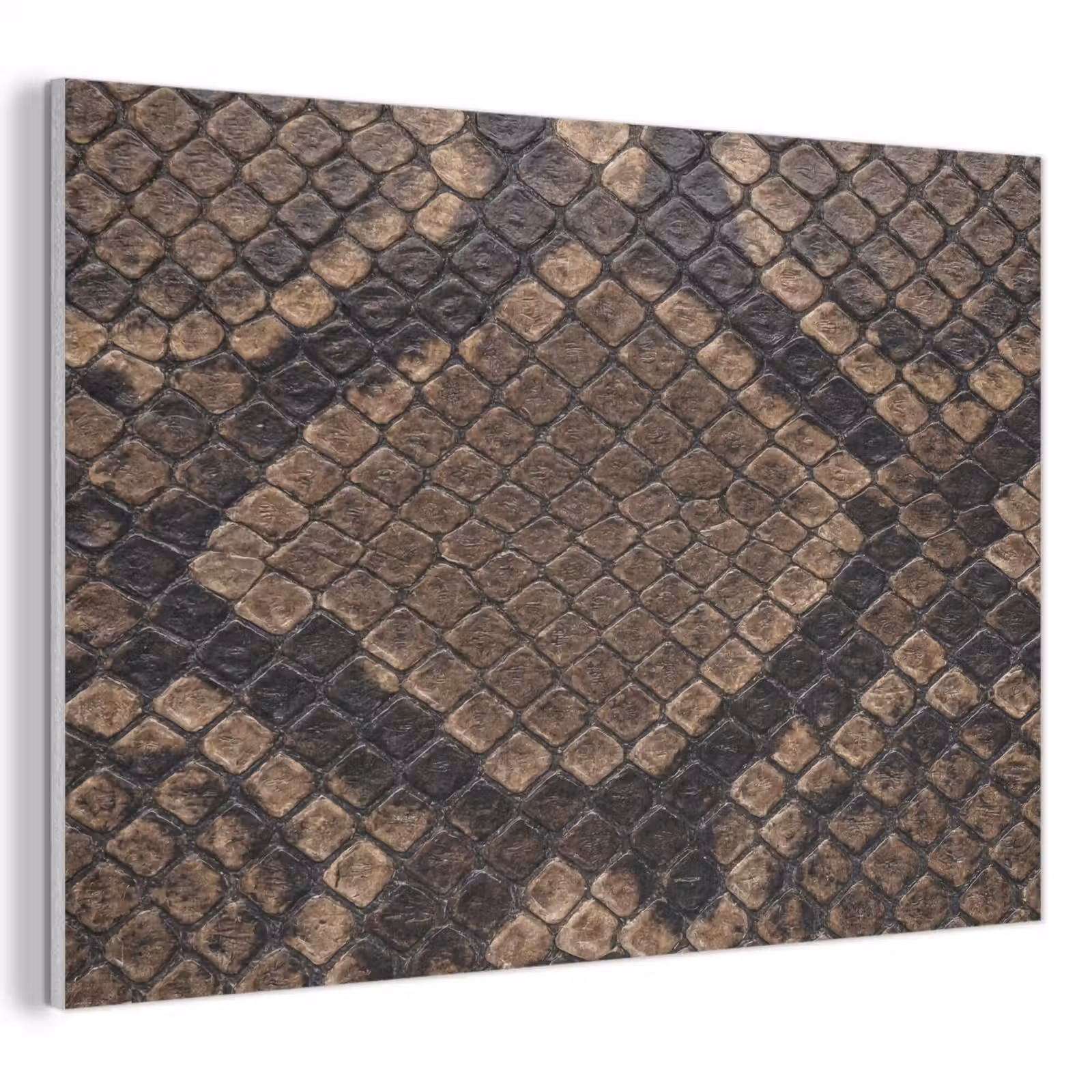 Tableau acoustique - Python - Écailles - Bronze — 1