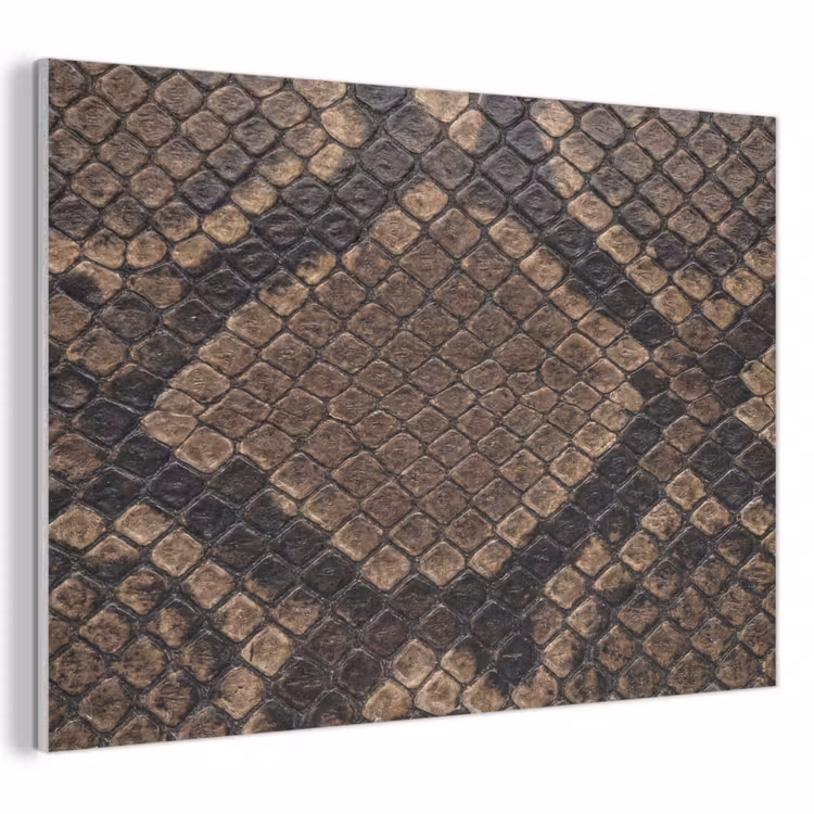 Tableau acoustique - Python - Écailles - Bronze — 1