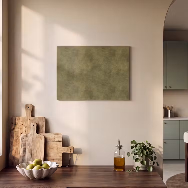 Tableau acoustique - Texture - Abstrait - Vert — 3