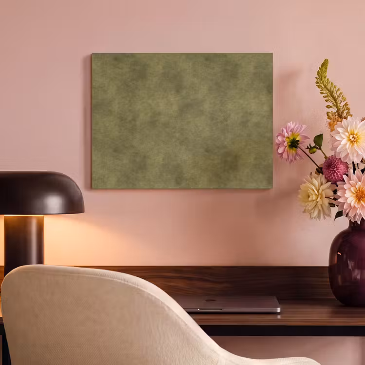 Tableau acoustique - Texture - Abstrait - Vert — 4