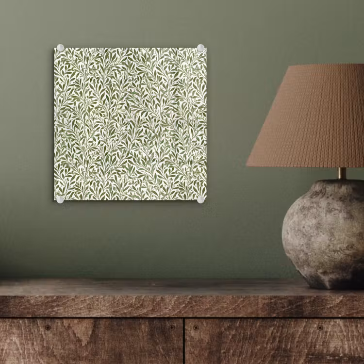 Tableau en verre - Botanique - Branches - Vert — 4