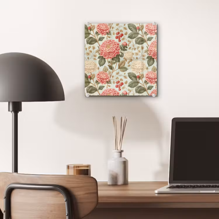 Tableau en verre - Classique - Botanique - Multicolore — 7