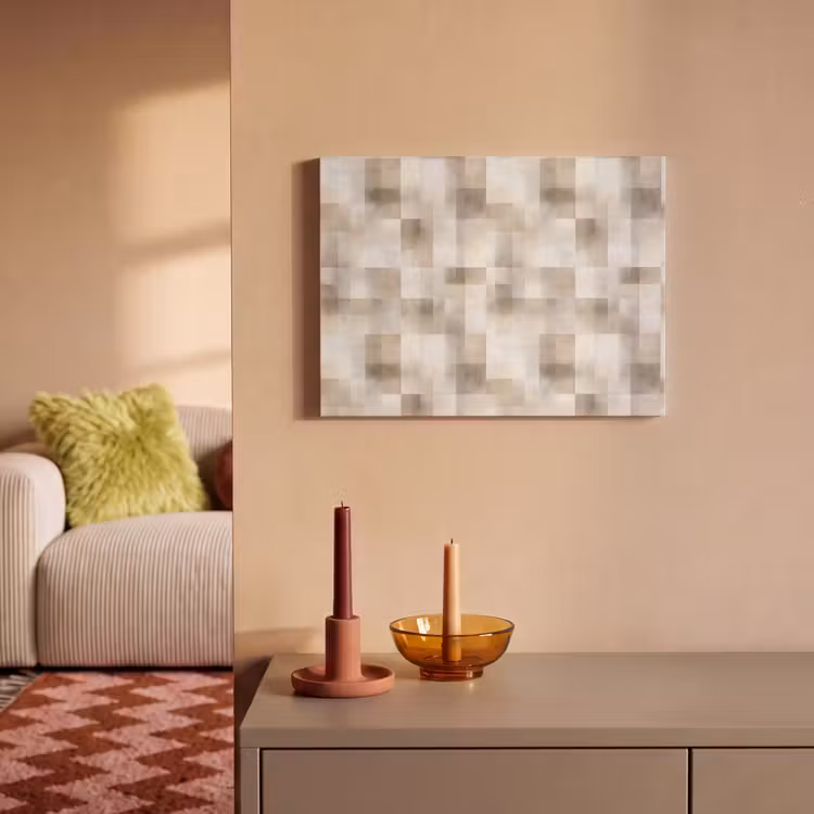 Tableau acoustique - Texture - Lin - Beige — 2