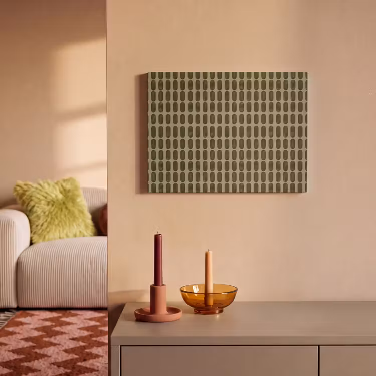 Tableau acoustique - Rhythmic - Impact - Vert — 2