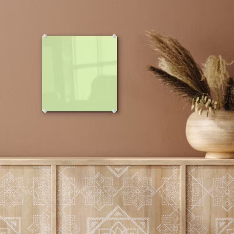 Tableau en verre - Clair - Citron vert - Vert — 6