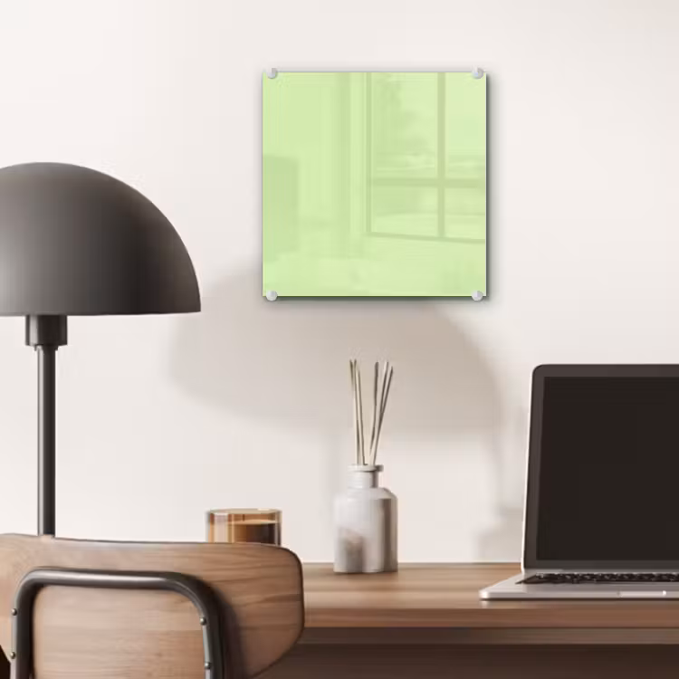 Tableau en verre - Clair - Citron vert - Vert — 7