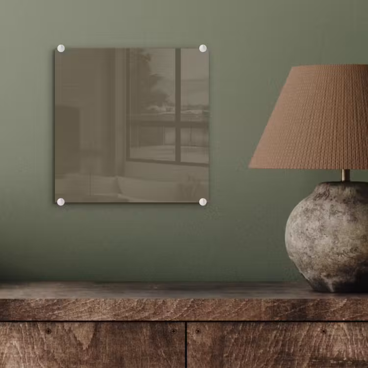 Tableau en verre - Deep - Kaki - Vert — 4
