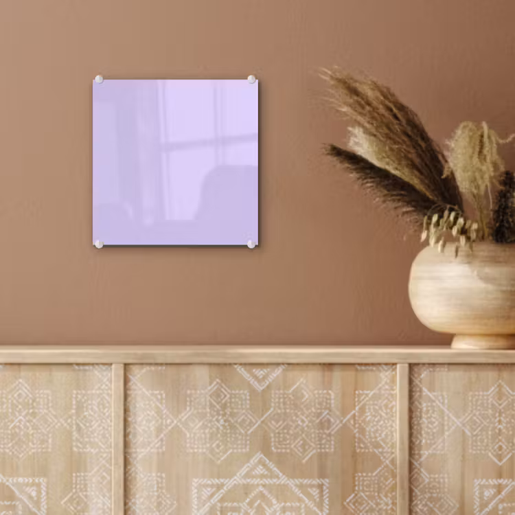 Tableau en verre - Clair - Orchidée - Violet — 6