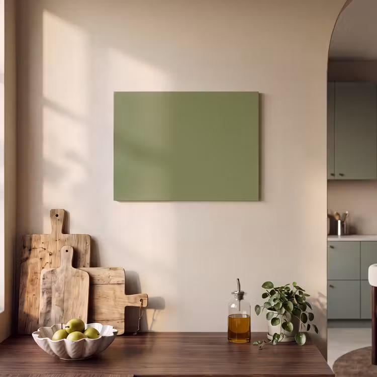 Tableau acoustique - Tisane - Matcha - Vert — 3