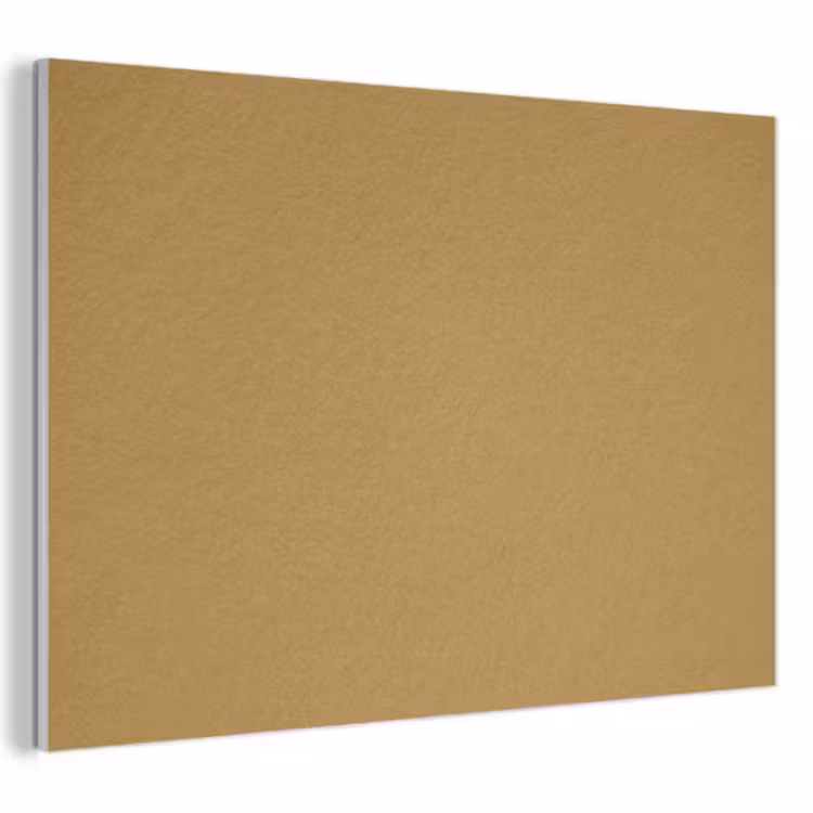 Tableau acoustique - Rhythmic - Ocre - Jaune — 1