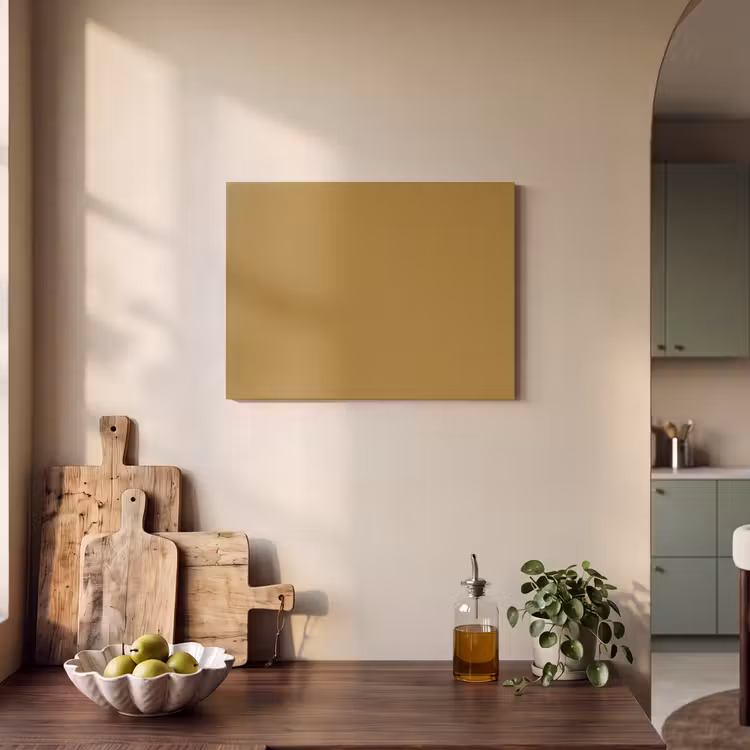 Tableau acoustique - Rhythmic - Ocre - Jaune — 3