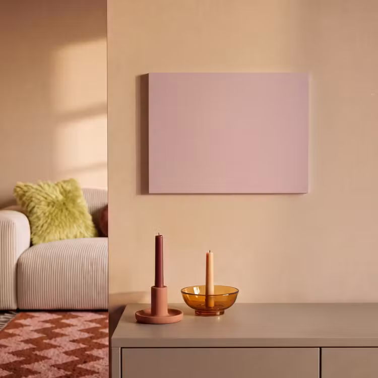 Tableau acoustique - Soft - Blush - Rose — 2