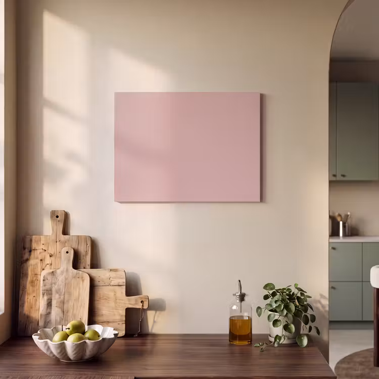 Tableau acoustique - Soft - Blush - Rose — 3
