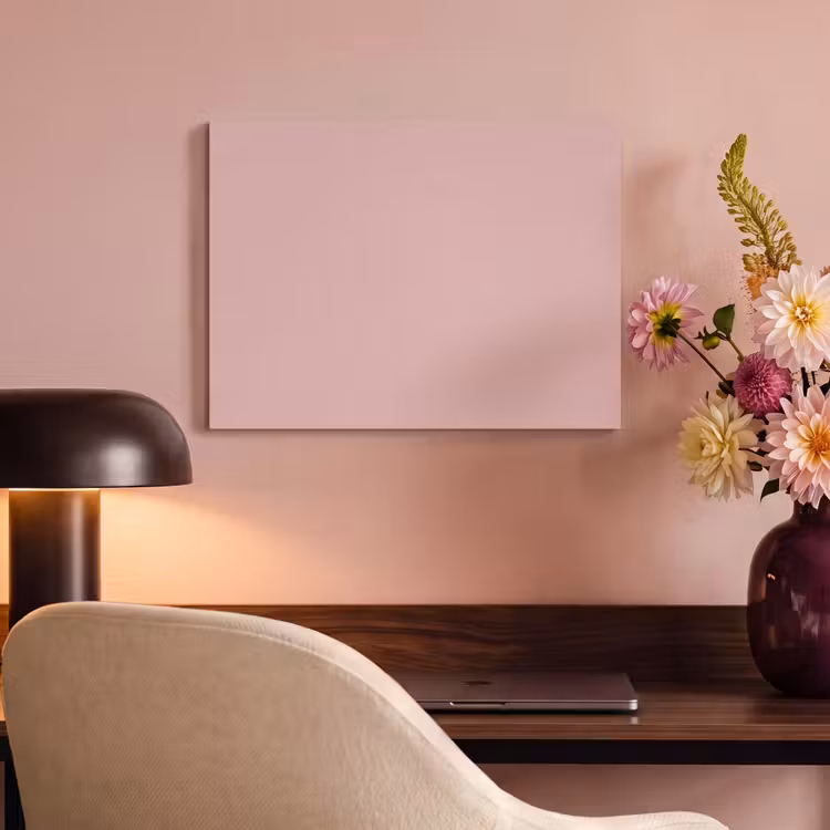 Tableau acoustique - Soft - Blush - Rose — 4