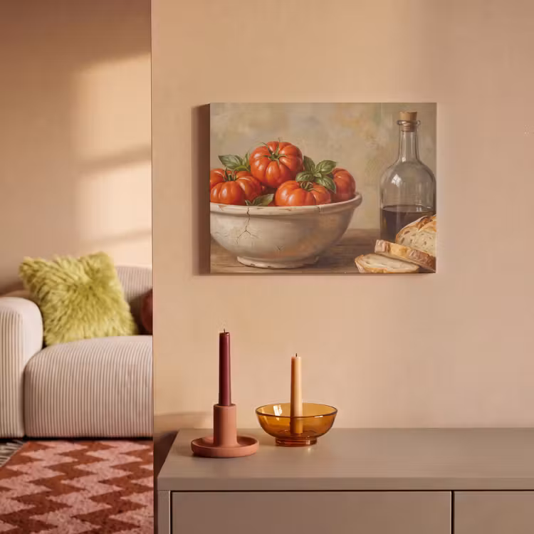 Tableau acoustique - Tomates - Salade - Repas — 2