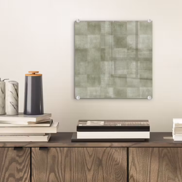 Tableau en verre - Plats - Rustique - Vert — 2