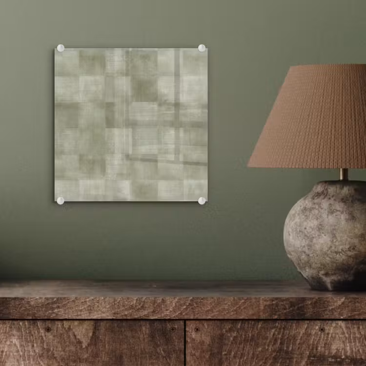 Tableau en verre - Plats - Rustique - Vert — 4