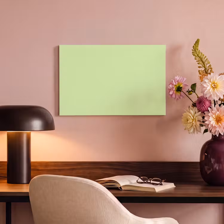Tableau sur toile - Clair - Citron vert - Vert — 3