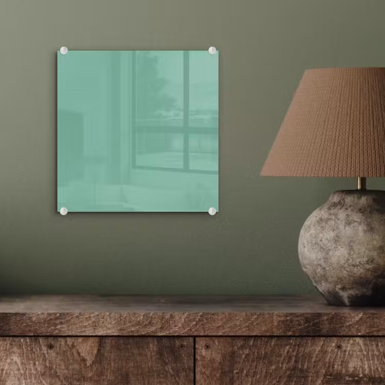 Tableau en verre - Océan - Jade - Vert — 4