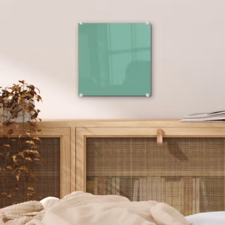 Tableau en verre - Océan - Jade - Vert — 5
