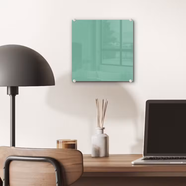 Tableau en verre - Océan - Jade - Vert — 7