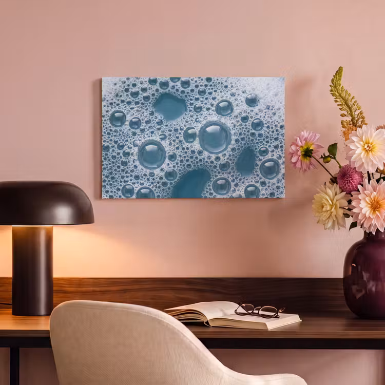 Tableau sur toile - Mousse - Eau - Texture — 3