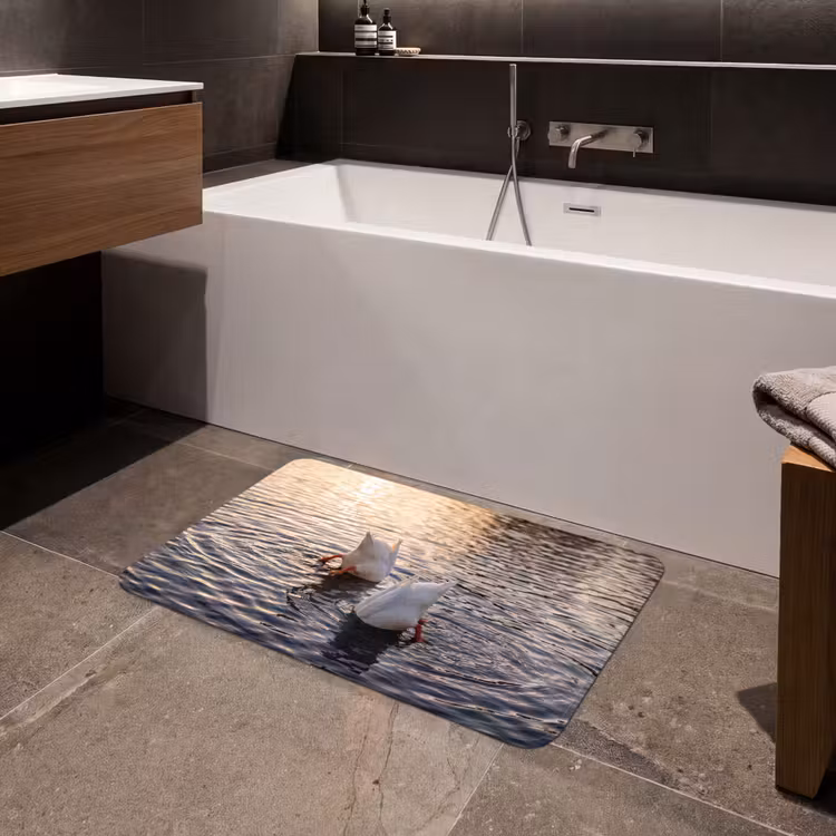 Tapis de bain- Canards - Eau - Nature — 4