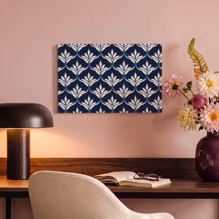Tableau sur toile - Moderne - Design - Bleu — 3
