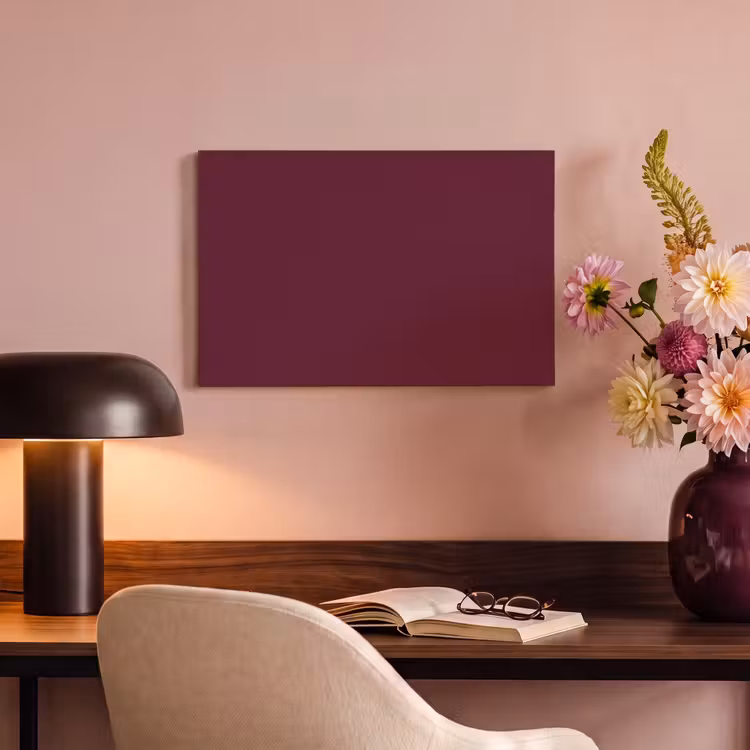 Tableau sur toile - Profond - Prune - Violet — 3