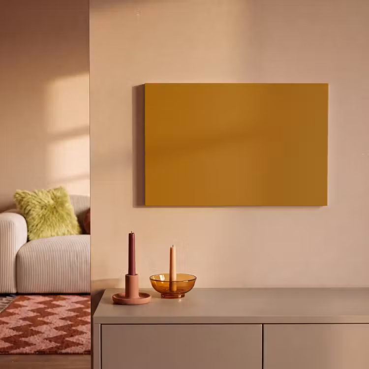 Tableau sur toile - Ocre - Or - Jaune — 1