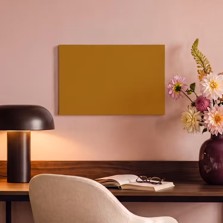 Tableau sur toile - Ocre - Or - Jaune — 3