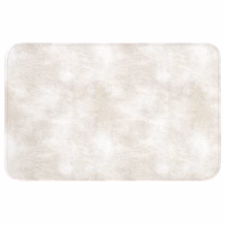 Tapis de bain- Subtil - Texture - Beige — 1